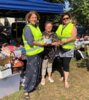 Meldung: Trödelmarkt Heinersdorf - Staffelstab übergeben