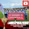 Vorschaubild der Meldung: Premiere: Gemeinsame Auslosung für Männer- und Frauen-Landespokal erstmalig auf YouTube!