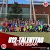 Vorschaubild der Meldung: U12 Talenttag: Brandenburger Fußball-Mädels auf dem Weg zum Profi-Traum