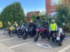 Vorschaubild der Meldung: Flammkuchentour / Biker Bienen