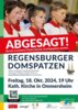 Vorschaubild der Meldung: +++ Konzert Absage +++  Das Chorkonzert der Regensburger Domspatzen, das für den 18. Oktober 2024 in Ommersheim geplant war, findet nicht statt
