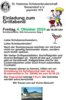 Meldung: Einladung zum Grillevent