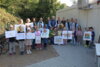 Meldung: Willkommensfest bei herrlichem Sonnenschein