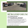 Vorschaubild der Meldung: Bürgerforum zur Parkplatzsituation im Innenstadtbereich / Marktplatz