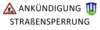 Vorschaubild der Meldung: Straßensperrungen (Vollsperrungen) im Bereich Immenhausen