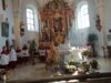 Meldung: Erntedank mit Kirchenzug in der Pfarrkirche Sankt Johannes in Moosbach – Anschließend Bewirtung im Pfarrhof