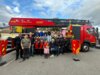 Meldung: Kinderfeuerwehr „Kleine Löschdrachen“ aus Moosbach besuchten die Freiwillige Feuerwehr Viechtach