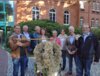 Meldung: Erntekrone für den Landrat