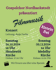 Meldung: Einladung zum Filmmusik-Konzert des Gospelchors