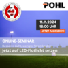 Vorschaubild der Meldung: Besseres Licht, weniger Stromkosten: Jetzt auf LED-Flutlicht setzen!