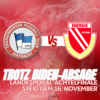 Vorschaubild der Meldung: Landespokal-Achtelfinale zwischen OFC und FCE steigt am 16. November