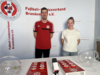 Vorschaubild der Meldung: Losfee Pauline zieht die Achtelfinal-Duelle im Unteren Landespokal