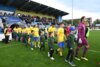 Meldung: Einlaufkinder beim Regionalligaspiel