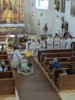 Meldung: Prackenbacher Kinderchor begleitet Erntedankgottesdienst musikalisch – Ministranten bringen Gaben vor