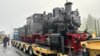 Meldung: Heeresfeldbahnlokomotive 99 4652 im Mansfelder Land erfolgreich angekommen.