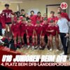 Vorschaubild der Meldung: Starkes Turnier! Brandenburg auf Platz 4 beim U18 DFB-Länderpokal