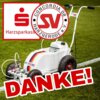 Meldung: DANKE - HARZSPARKASSE!