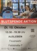 Meldung: Danke für die Blutspende