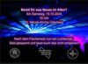 Meldung: Laser-Show in der St.-Nikolai-Kirche Oderberg