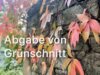 Meldung: � Letzter Termin zur Grünschnitt-Abgabe: Samstag, 16. November 2024