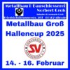 Meldung: Groß Metallbau & Bauschlosserei GmbH wird Hauptsponsor vom Hallencup 2025