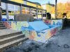 Meldung: Brunnen erstrahlt in bunten Farben