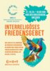 Meldung: Herzliche Einladung zum gemeinsamen Friedensgebet.