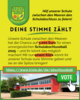 Meldung: Schule zwischen den Meeren im Rennen um 1.500 Euro für den Abschlussball!