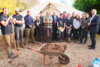 Vorschaubild der Meldung: Deutsch-polnisches Grabungscamp – Erkenntnisse über römisches Heiligtum unter dem Barockgarten des Edelhauses in Schwarzenacker