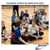 Vorschaubild der Meldung: Grandioser Auftritt der Badminton-Kids
