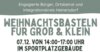 Meldung: Weihnachtsbasteln in Heinersdorf