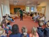 Meldung: Die Bremer Philharmoniker mit den “Streicherwelten” waren heute in den zweiten und dritten Klassen