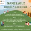 Veranstaltung: Tag der Familie