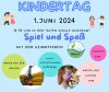 Veranstaltung: Kindertagsparty in Wustrow