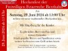 Veranstaltung: Heckenfest der Freiwilligen Feuerwehr Berzhahn Sa 29. 06. 2024