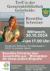 Veranstaltung: Lesung Roswitha Schreiner "Blickwinkel- die etwas andere Biografie" Mi 30.10.2024