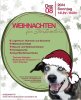 Veranstaltung: Weihnachtsfest im Tierheim So 08. 12. 2024