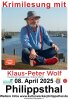 Veranstaltung: Krimilesung mit Klaus-Peter Wolf Di 08. 04. 2025