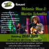 Veranstaltung: Konzert: Melanie Mau &amp; Martin Schnella Sa 29. 03. 2025