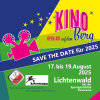 Veranstaltung: Open Air Kino Lichtenwald 17.  -  19. Aug 2025