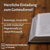 Veranstaltung: Gottesdienst – RFK Pritzwalk