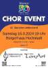 Veranstaltung: 42. Maintaler Liederabend - CHOR-EVENT