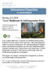 Veranstaltung: Waldbrand im siedlungsnahen Raum