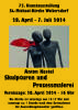 Veranstaltung: Vernissage zur 75. Kunstausstellung &quot;Anton Kestel - Skulpturen und Prozessmalerei