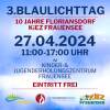 Veranstaltung: 3. Blaulichttag und 10 Jahre Floriansdorf KiEZ Frauensee