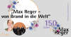 Foto zur Veranstaltung „Max Reger - von Brand in die Welt“