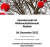 Foto zur Veranstaltung Advent- und Weihnachtsflohmarkt Altefeld
