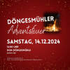 Veranstaltung: Döngesmühler Adventsfeuer
