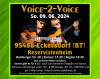 Veranstaltung: Voice-2-Voice LIVE
