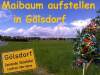 Veranstaltung: traditionell in Gölsdorf: "MAIBAUM aufstellen"!
